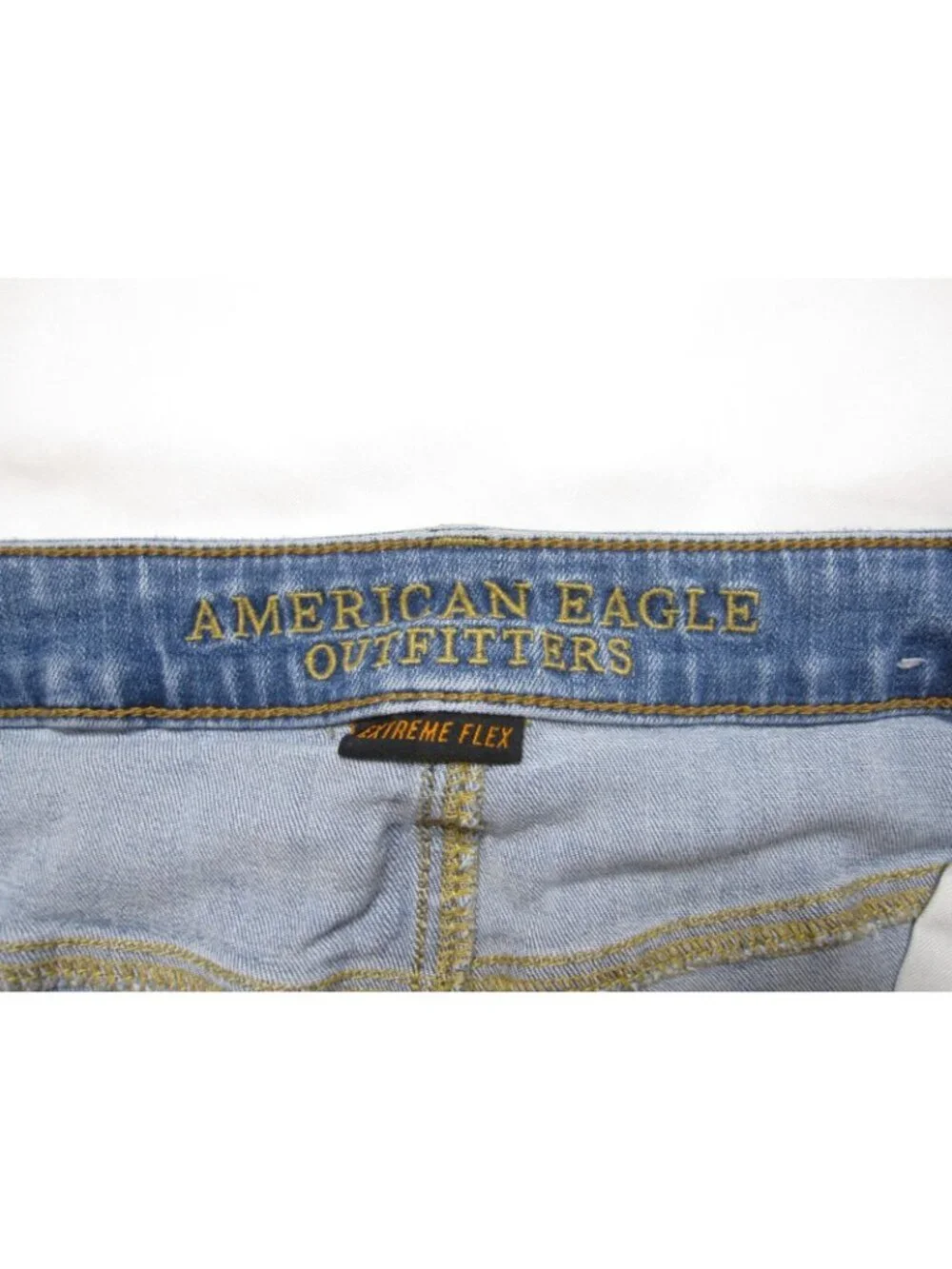 Vtg Y2K American Eagle Men Original Bootcut Extreme Flex Jeans Sz‎ 40x30 (MP597)